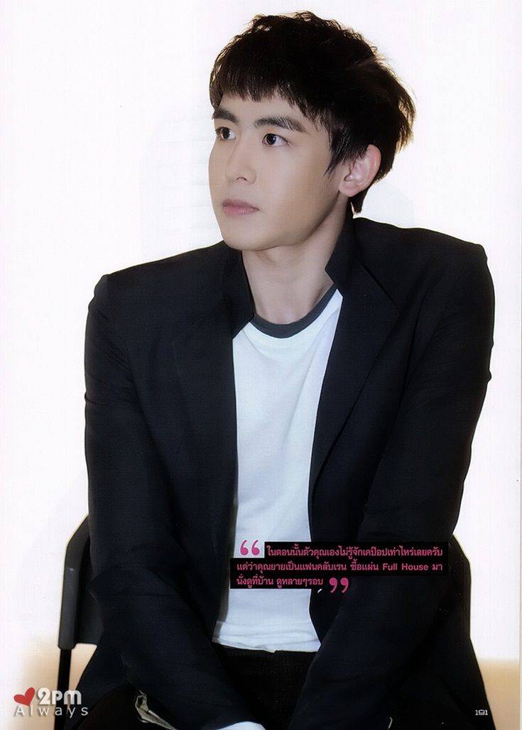 นิชคุณ หรเวชกุล @ ดิฉัน vol. 34 no. 837 January 2012