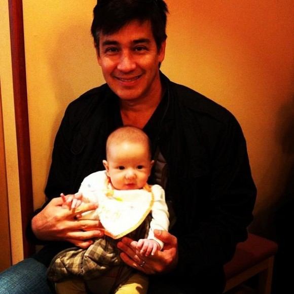 น้องวิน - พ่อวิลลี่...ขอเทียบรัศมีความหล่อ