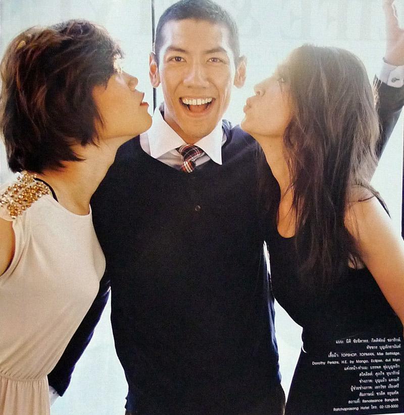 สามสาว เทยเที่ยวไทย @ OK! no.162 January 2012