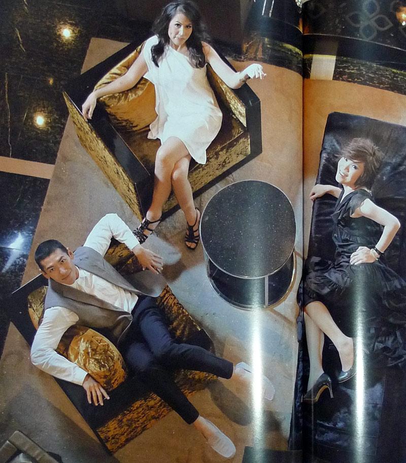 สามสาว เทยเที่ยวไทย @ OK! no.162 January 2012
