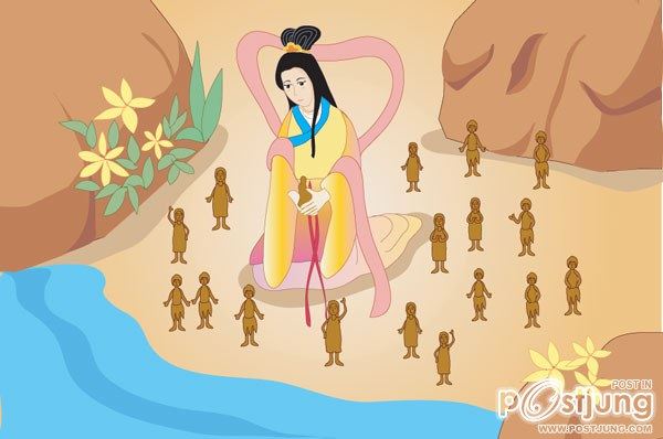 ตำนานหนี่วา(女媧)
