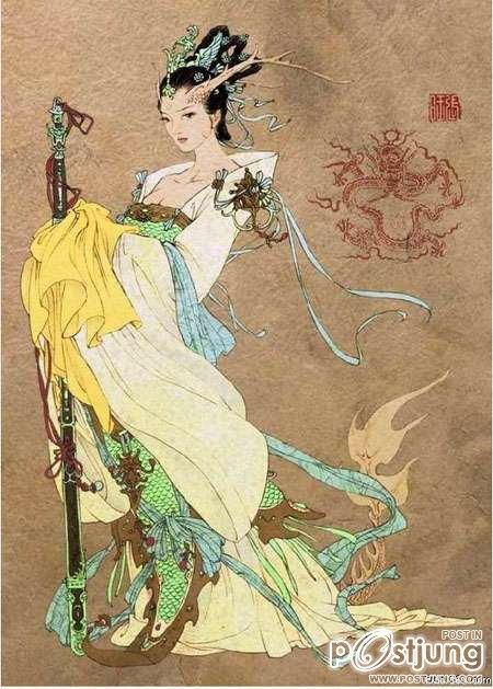 ตำนานหนี่วา(女媧)