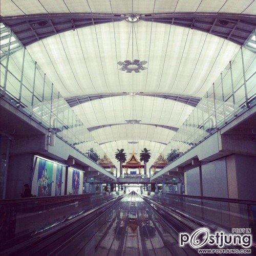 2. Suvarnabhumi International Airport (BKK)