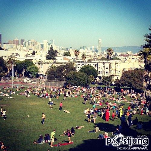 12. Mission Dolores Park
