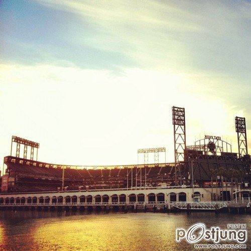 3. AT&T Park