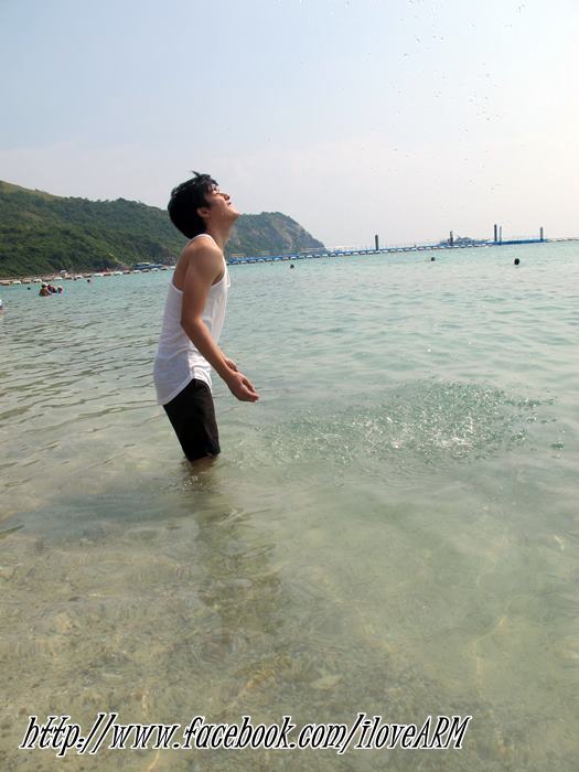 อาร์ม rookie bb @ เกาะล้าน