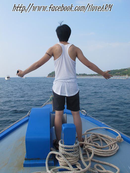 อาร์ม rookie bb @ เกาะล้าน