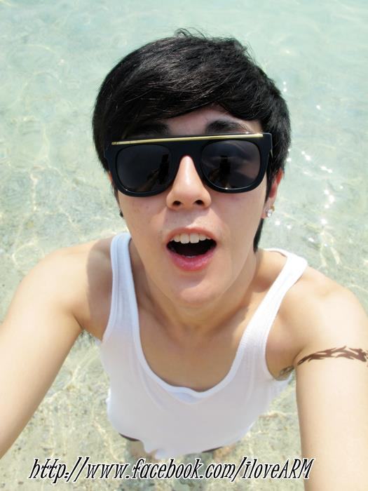 อาร์ม rookie bb @ เกาะล้าน