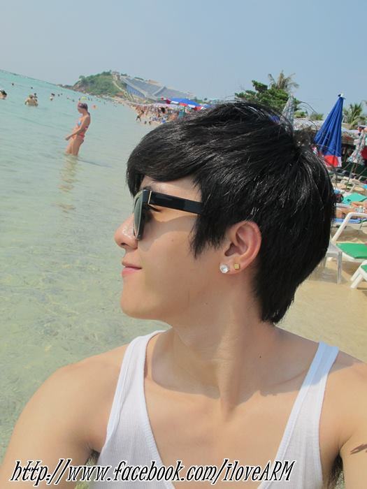อาร์ม rookie bb @ เกาะล้าน