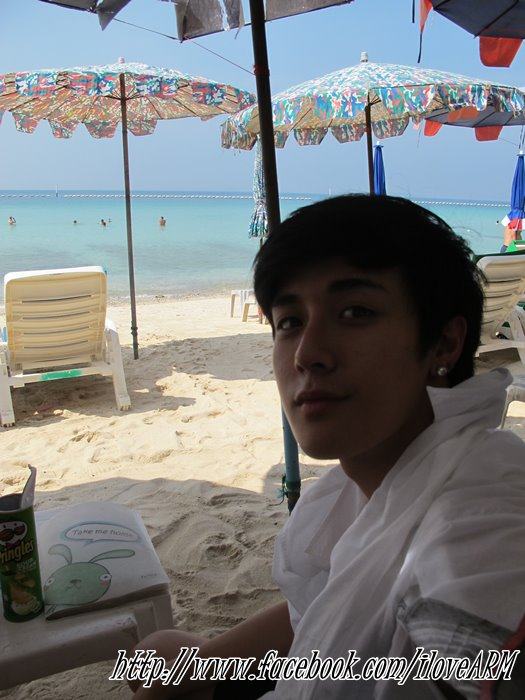อาร์ม rookie bb @ เกาะล้าน