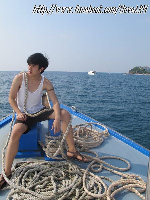 อาร์ม rookie bb @ เกาะล้าน
