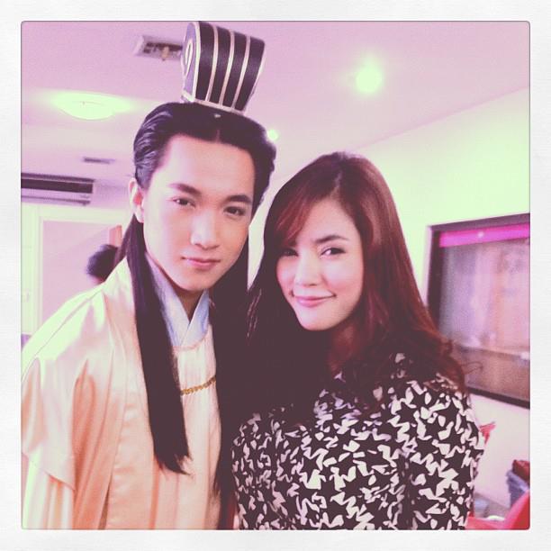 ริท @ กองละครซิทคอม"นัดกับนัด"