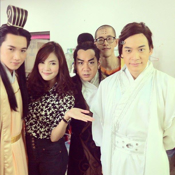 ริท @ กองละครซิทคอม"นัดกับนัด"