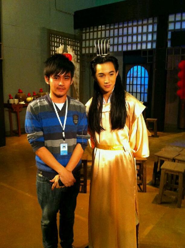 ริท @ กองละครซิทคอม"นัดกับนัด"