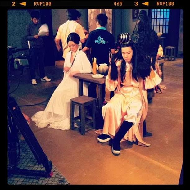 ริท @ กองละครซิทคอม"นัดกับนัด"