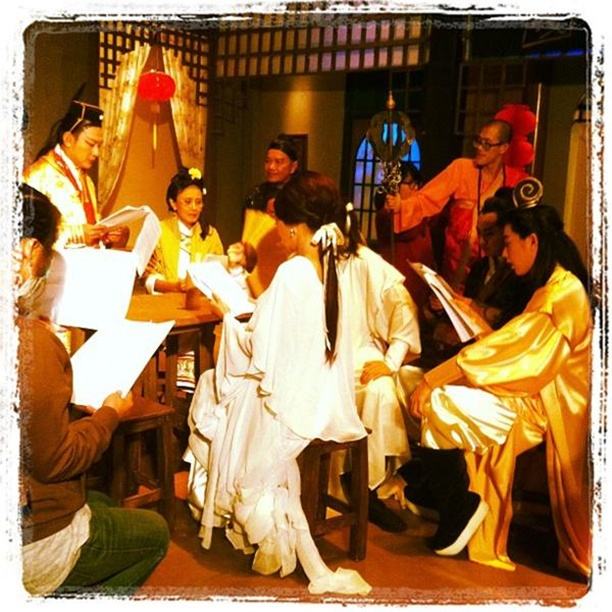 ริท @ กองละครซิทคอม"นัดกับนัด"