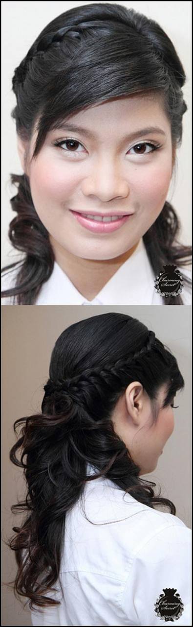 ทรงผมรับปริญญา ยอดฮิตของสาว ๆ