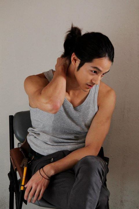 Kim Beom : Behind-the-scenes Shots