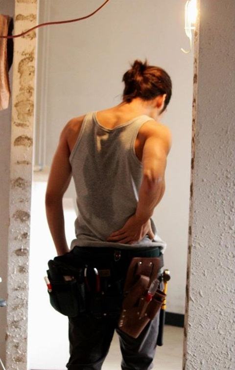 Kim Beom : Behind-the-scenes Shots