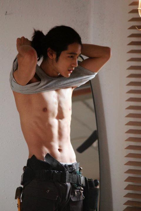 Kim Beom : Behind-the-scenes Shots