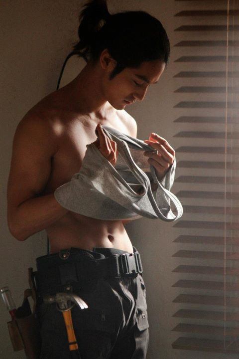 Kim Beom : Behind-the-scenes Shots