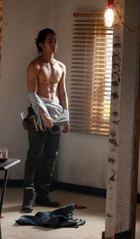 Kim Beom : Behind-the-scenes Shots