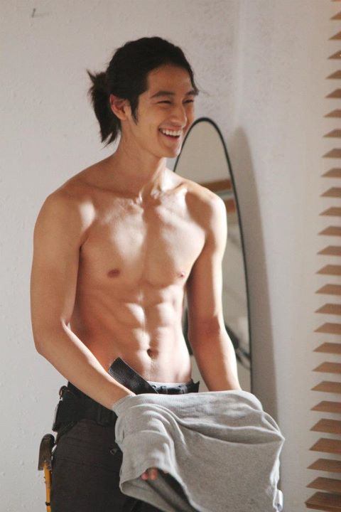 Kim Beom : Behind-the-scenes Shots