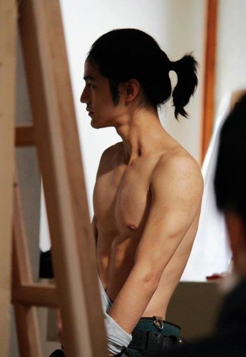 Kim Beom : Behind-the-scenes Shots