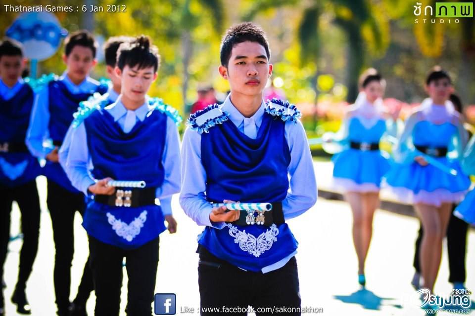 กีฬาสีโรงเรียน ธาตุนารายณ์วิทยาค่ะ