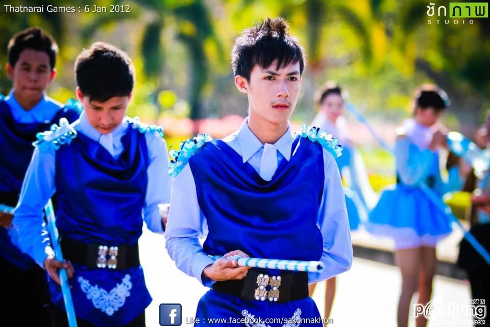 กีฬาสีโรงเรียน ธาตุนารายณ์วิทยาค่ะ