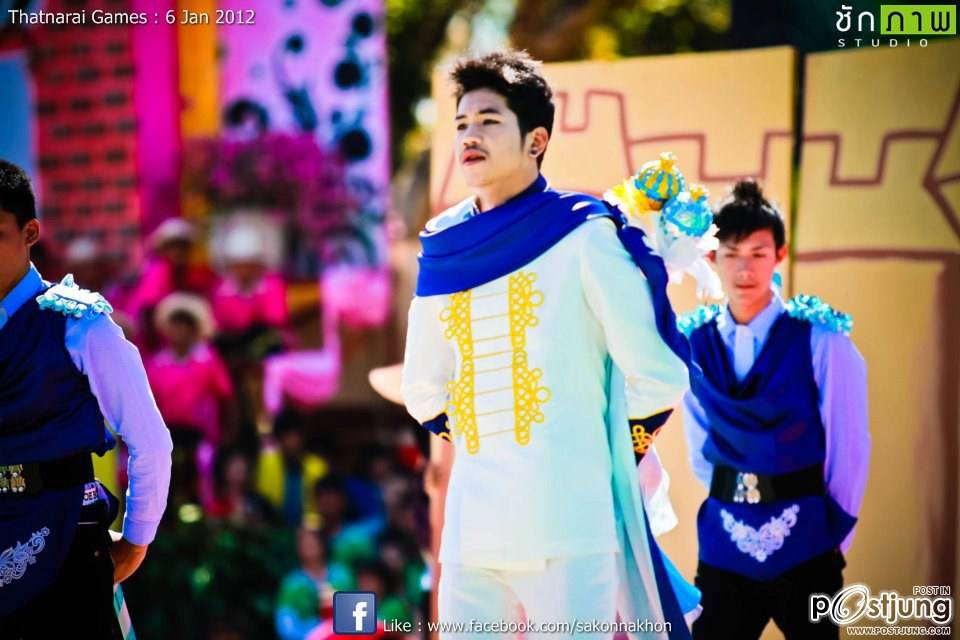 กีฬาสีโรงเรียน ธาตุนารายณ์วิทยาค่ะ