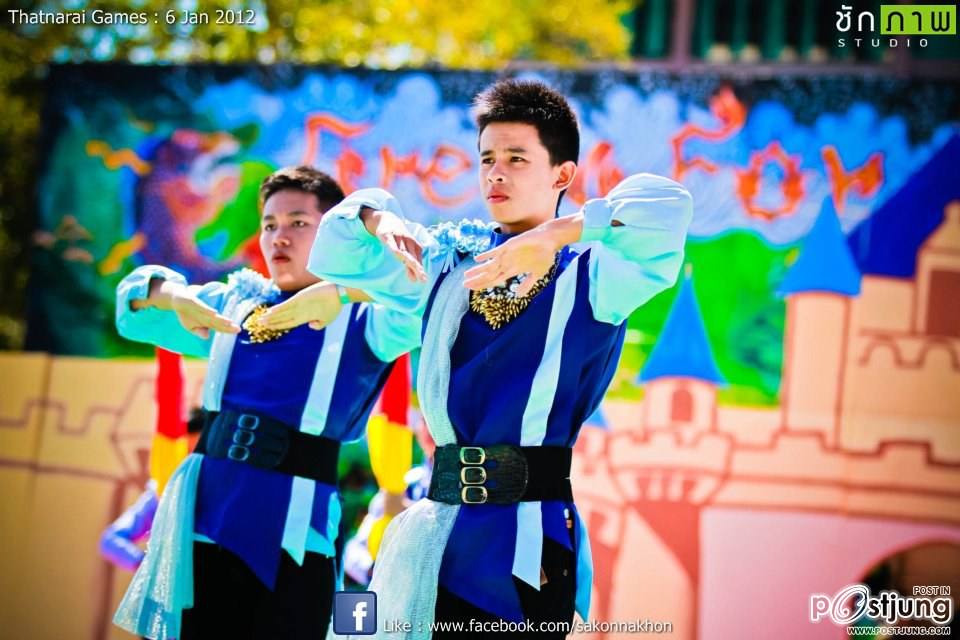 กีฬาสีโรงเรียน ธาตุนารายณ์วิทยาค่ะ