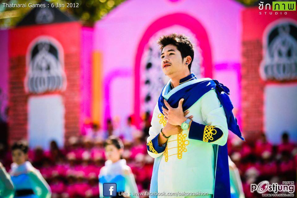 กีฬาสีโรงเรียน ธาตุนารายณ์วิทยาค่ะ