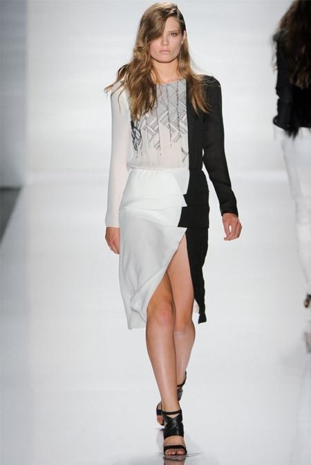 NEW YORK FASHION WEEK: J. MENDEL SPRING 2012