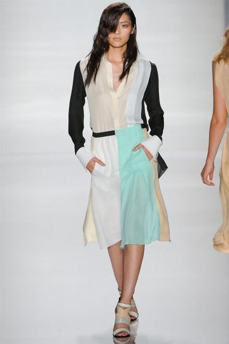 NEW YORK FASHION WEEK: J. MENDEL SPRING 2012
