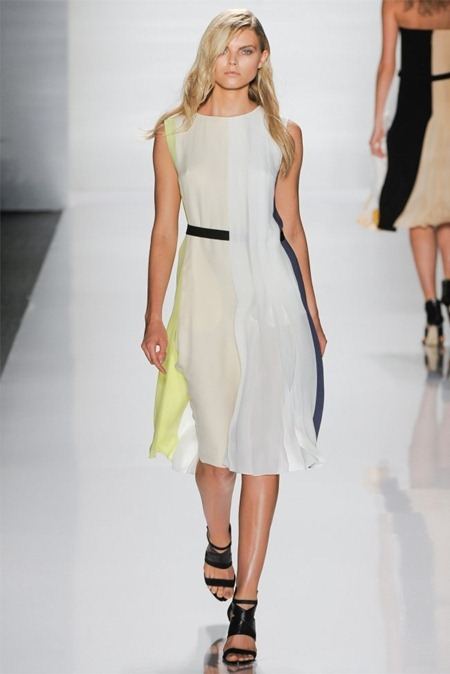 NEW YORK FASHION WEEK: J. MENDEL SPRING 2012
