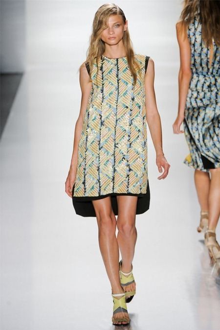 NEW YORK FASHION WEEK: J. MENDEL SPRING 2012