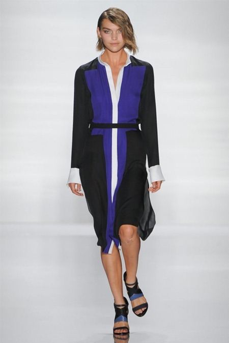 NEW YORK FASHION WEEK: J. MENDEL SPRING 2012