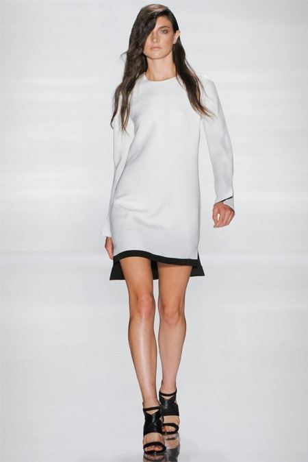 NEW YORK FASHION WEEK: J. MENDEL SPRING 2012