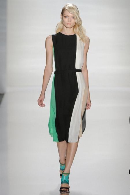 NEW YORK FASHION WEEK: J. MENDEL SPRING 2012