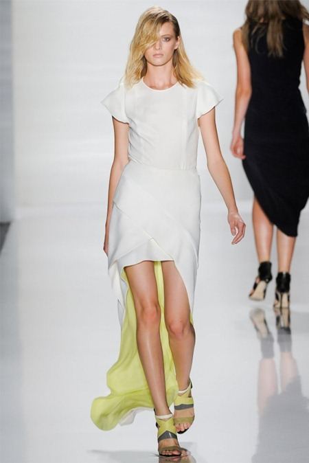 NEW YORK FASHION WEEK: J. MENDEL SPRING 2012