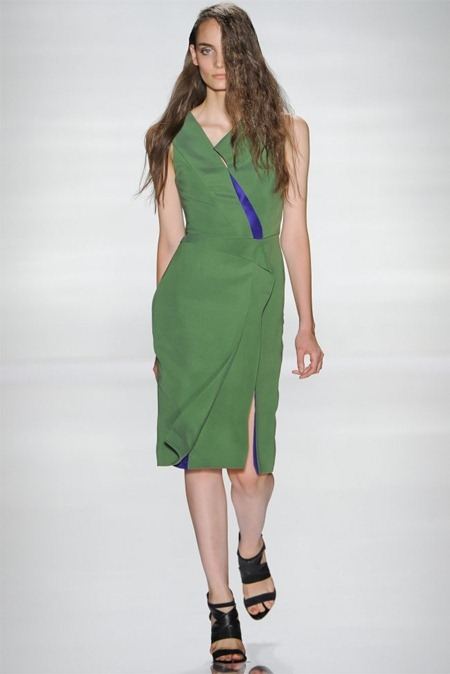 NEW YORK FASHION WEEK: J. MENDEL SPRING 2012