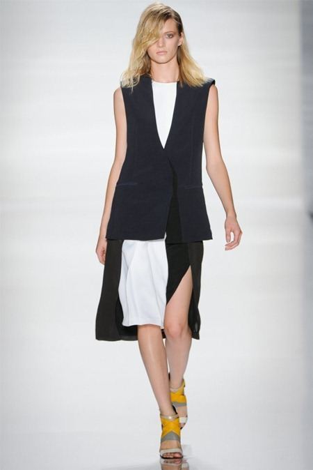 NEW YORK FASHION WEEK: J. MENDEL SPRING 2012