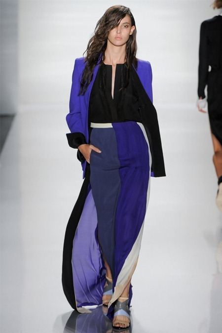 NEW YORK FASHION WEEK: J. MENDEL SPRING 2012