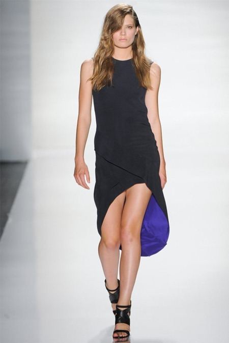 NEW YORK FASHION WEEK: J. MENDEL SPRING 2012
