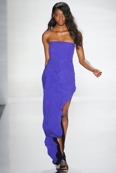 NEW YORK FASHION WEEK: J. MENDEL SPRING 2012