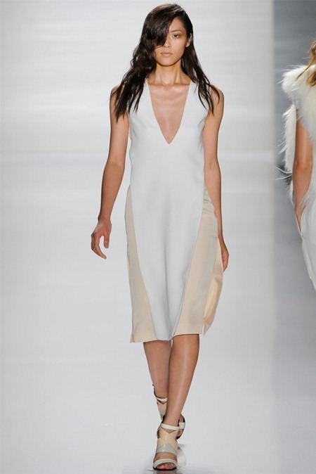 NEW YORK FASHION WEEK: J. MENDEL SPRING 2012