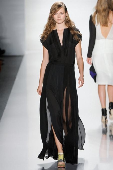 NEW YORK FASHION WEEK: J. MENDEL SPRING 2012