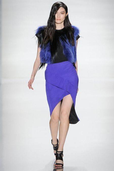 NEW YORK FASHION WEEK: J. MENDEL SPRING 2012
