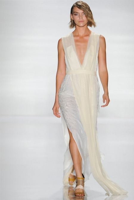 NEW YORK FASHION WEEK: J. MENDEL SPRING 2012
